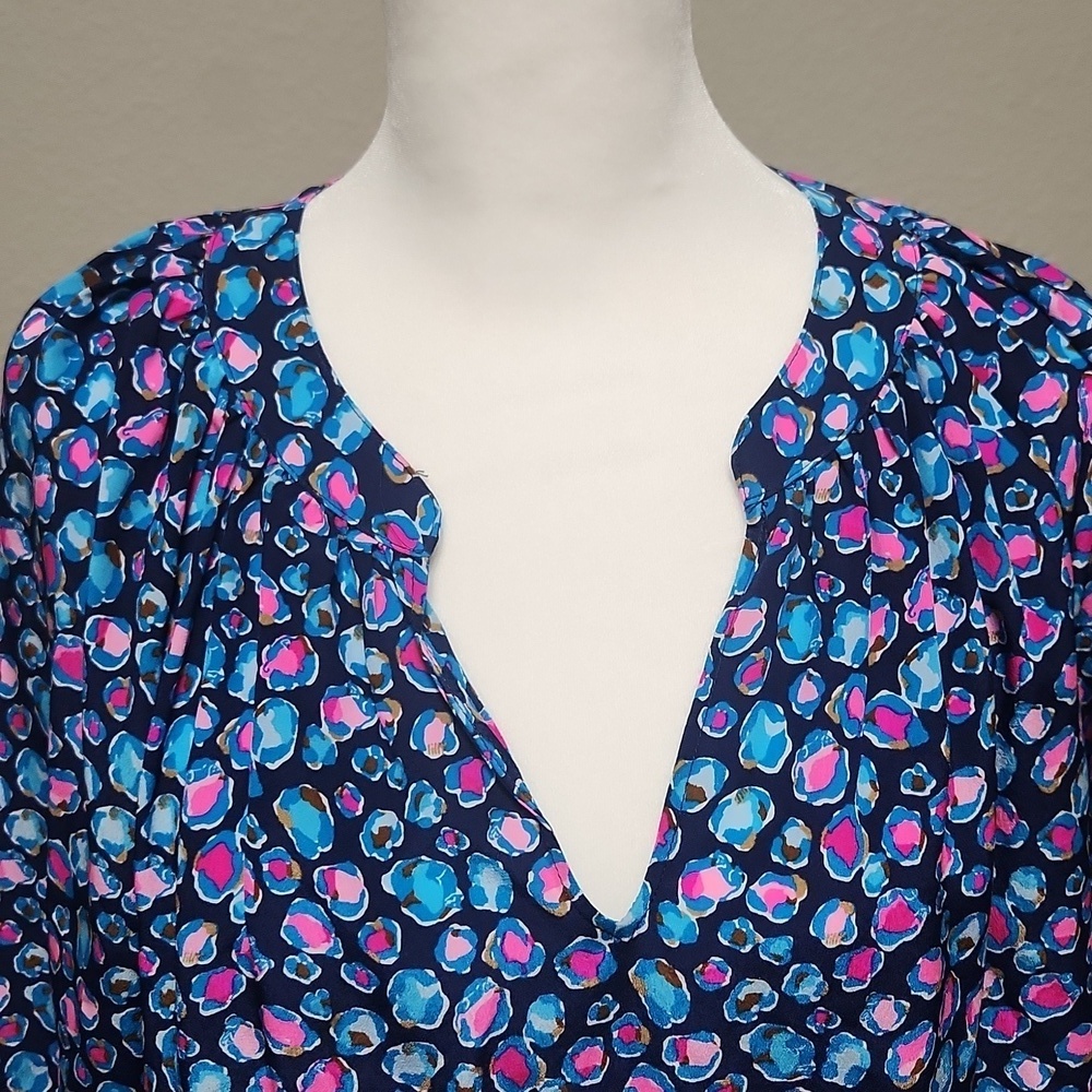 Lilly Pulitzer Esia Silk Blouse